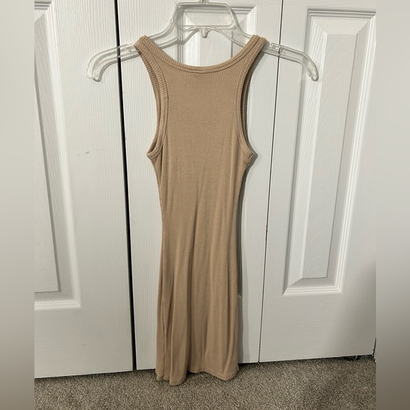 Windsor Ribbed Knit Crew Neck Bodycon Mini Dress - Picture 5 of 6